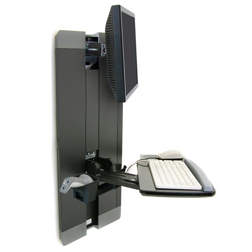 Ergotron Styleview Vertical LIFT Patient ROOM CHG