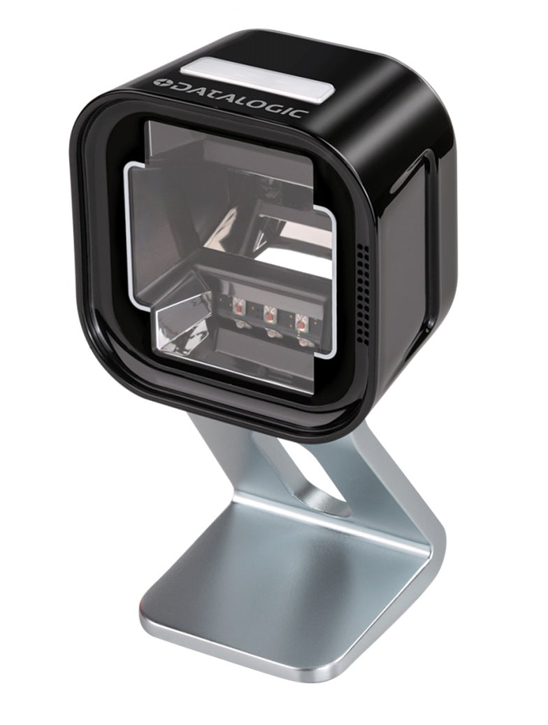 Datalogic Magellan 1500i, Standard Configuration, 2D, Tilting Stand with Magnetic Base, USB A Cable, Black