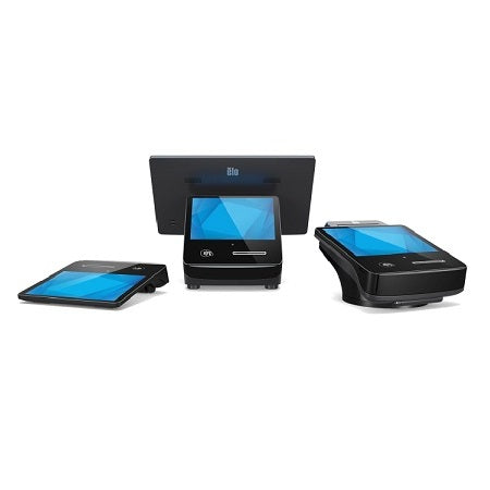 ELO PAY 7-IN 4/64 Nfc/msr Prt/stand BLK AD12/GMS