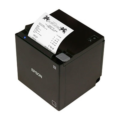 HP Epson TM-m30II POS Receipt Thermal Printer with Multiple Interface Options - Black