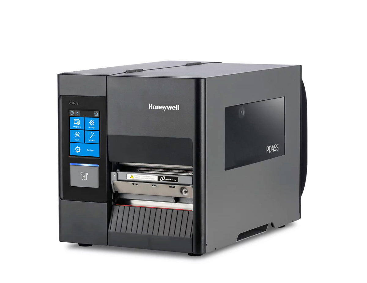 Honeywell Printer PD45S Direct Thermal and Thermal Transfer with Ethernet/Full Touch Screen/ No Power Cord (requires CAI