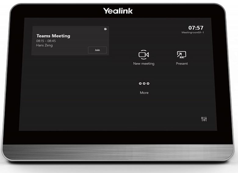 Yealink CTP18 touch panel, MeetingBar A20 A30, MVC Series compatibility, 8in IPS touchscreen, meeting control, annotatio