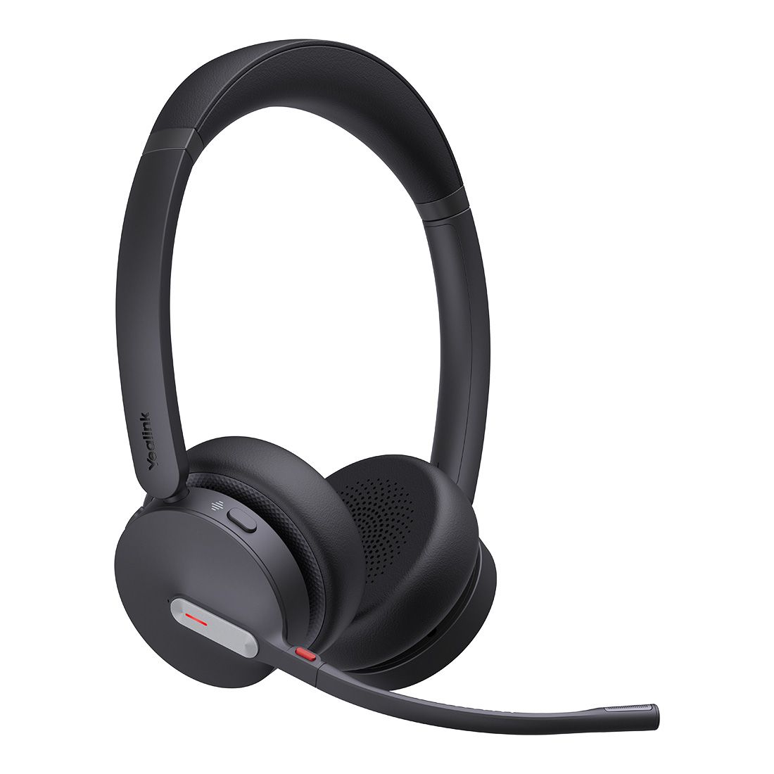 Yealink WHD642 DECT wireless UC headset, dual-ear headset, DECT Bluetooth hybrid, UC, Acoustic Shield 2.0, 200m range, 1