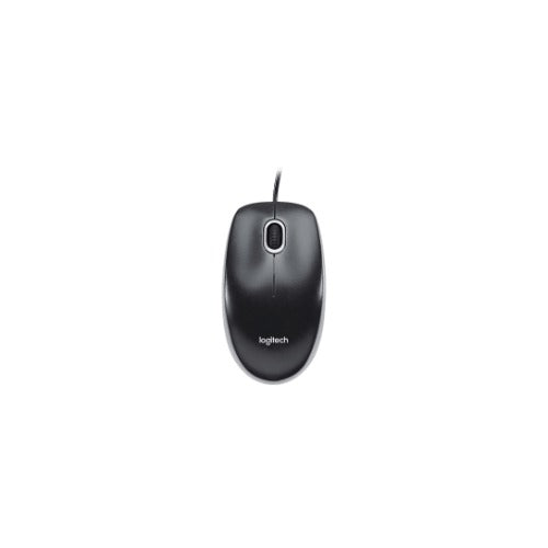 Logitech MK200 USB Media Keyboard and Mouse Combo - 1000dpi USB Full-size Keyboard, Thin profile, play/pause, volume, th