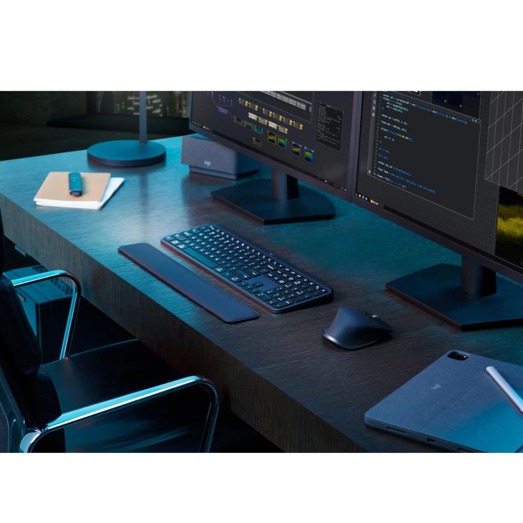 Logitech MX KEYS COMBO FOR BUSINESS | GEN 2 Performance Combo: MX Keys for Business, MX Master 3S for Business and MX Pa