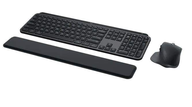 Logitech MX KEYS S COMBO Performance Combo: MX Master 3S, MX Keys S & MX Palm Rest 8000 DPI (Graphite)