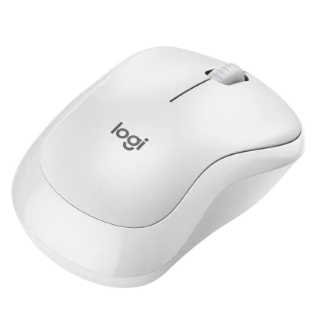 Logitech M240 SILENT Off-White Bluetooth Mouse -Reliable Bluetooth® -1-Year Limited Hardware Warranty