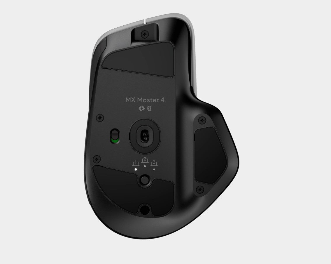 Logitech MX Master 4 Wireless Mouse - Graphite