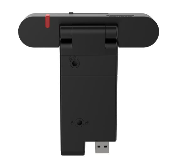 Lenovo ThinkVision MC60 (S) Monitor Webcam 1080p IR & RGB dual‑sensor Adjustable FOV: 65°-90° AI