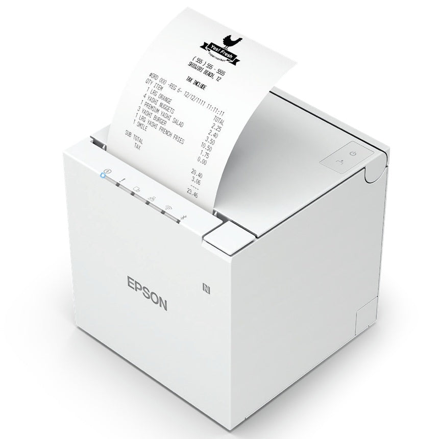 Epson Printer TM-M50II Eth/ser/usb WHI