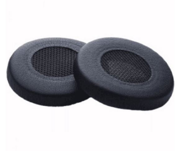 Jabra Earpads For 900/9400 Series,2Pcs, Larger Leather Ear Cushions for Jabra Pro 9400/900 (5.5 cm diameter), 3-5 dB Mor