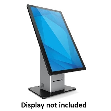 ELO Kiosk Wallaby Desktop Stand W/prt BLK