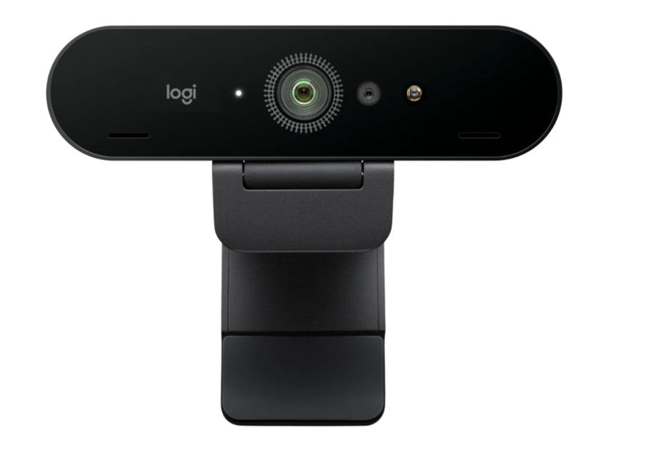 Logitech BRIO 4K Ultra HD webcam with Windows Hello support