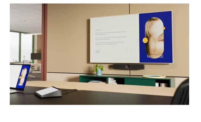 Logitech MeetUp 2 4K All-In-One Conference camera Display Resolution: 1080p Pickup Range: Up to 7m