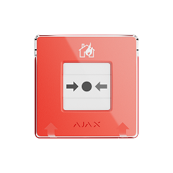 Ajax Manualcallpoint Red Wireless