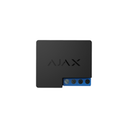 Ajax Din Holder for Relay/wallswitch Black