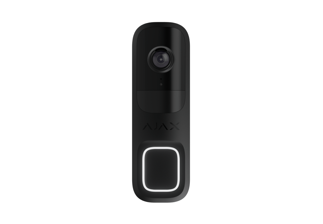 Ajax Doorbell Black