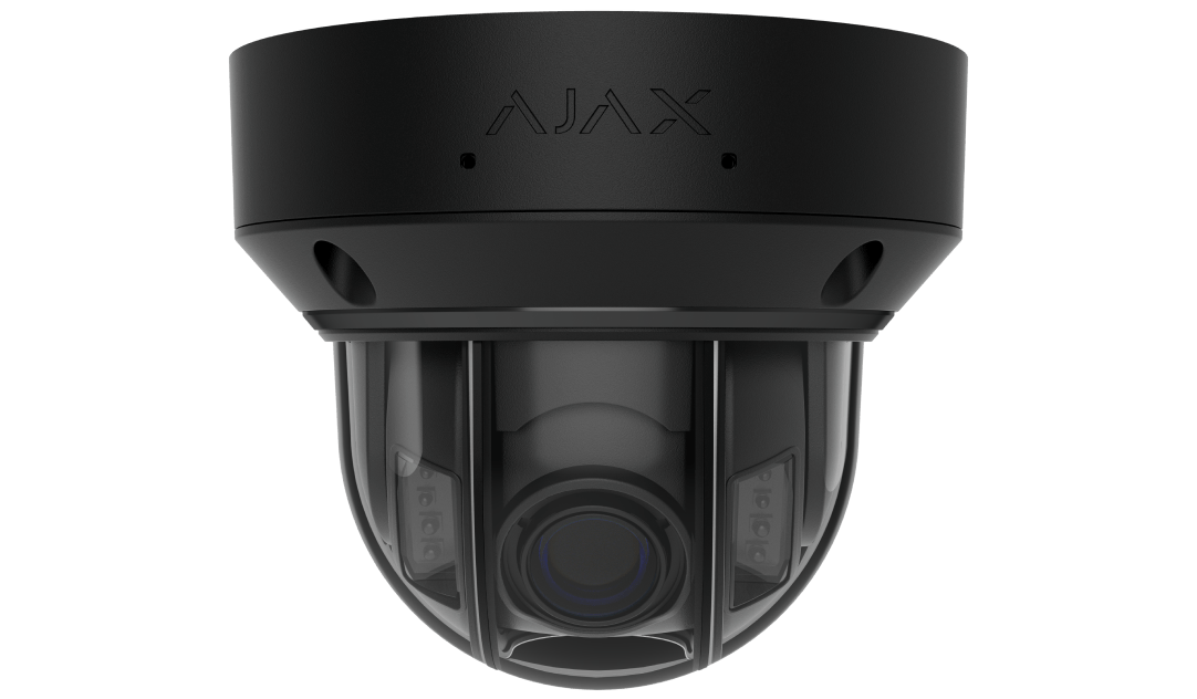 Ajax DomeCam Hlvf (5 Mp) Black