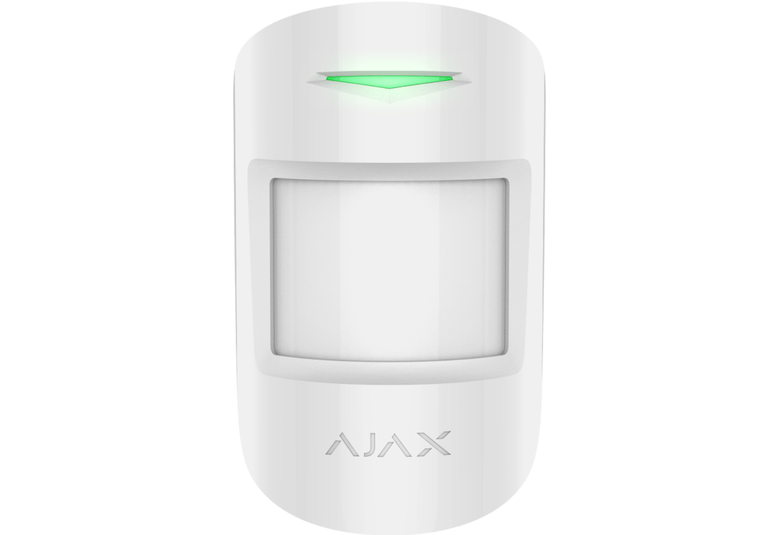 Ajax MotionProtect Wireless PIR White