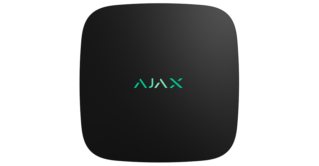 Ajax LeaksProtect Wireless Water Leak Detector Black