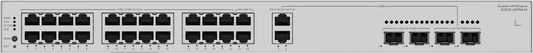 Huawei eKit S220S-26PN4JX Switch - 22 x 10/100/1000BASE-T PoE+ ports, 2 x 10/100/1000BASE-T ports,
