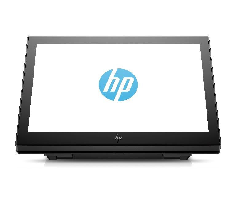 HP 10" Customer Facing Display with Desk Stand in Black - Connects via USB-C