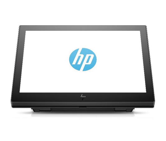 HP 10" Touch Customer Facing Display with Desk Stand in Black - Connects via USB-C