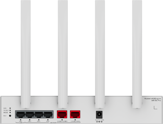 Huawei eKit AR180Pro AR180Pro (1*2.5GE WAN, 1*2.5GE LAN, 4*GE LAN, 2+2 WiFi7, with 1*AC
