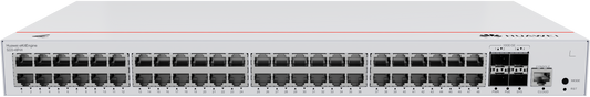 Huawei eKit S220-48P4X Switch - 48 x 10/100/1000BASE-T ports, 4 x 10GE SFP+ ports