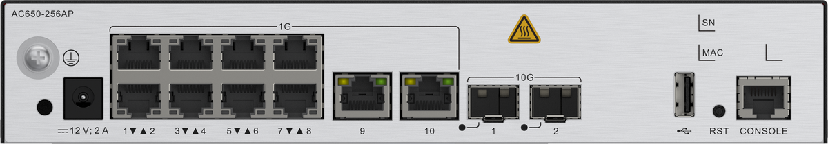 Huawei eKit AC650-256AP wireless access controller