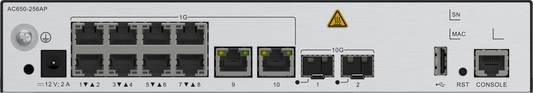 Huawei eKit AC650-256AP wireless access controller
