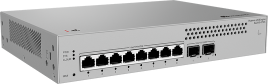 Huawei eKit S220S-8T2X Switch - 8 x 10/100/1000BASE-T ports，2 x 10GE SFP+ ports