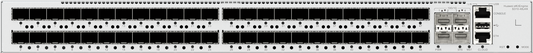 Huawei eKit S310-48J4X Switch - 48*2.5GE SFP ports, 4*10GE SFP+ ports, built-in AC power