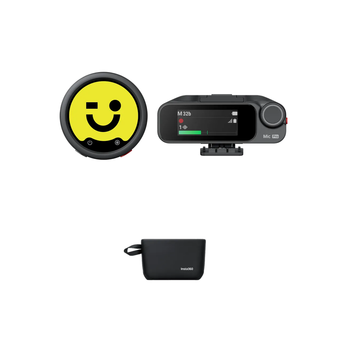Insta360 Mic Pro – 1 transmitter + 1 receiver