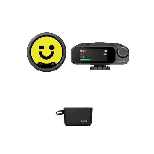 Insta360 Mic Pro – 1 transmitter + 1 receiver