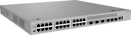 Huawei eKit S530-24T4XE Switch - 24 x 10/100/1000BASE-T ports, 4 x 10GE SFP+ ports, 2 x 10GE stack