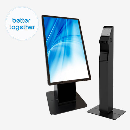 Element Kiosk Ssk-e K22A MT8390 21.5P AD13 + Floor