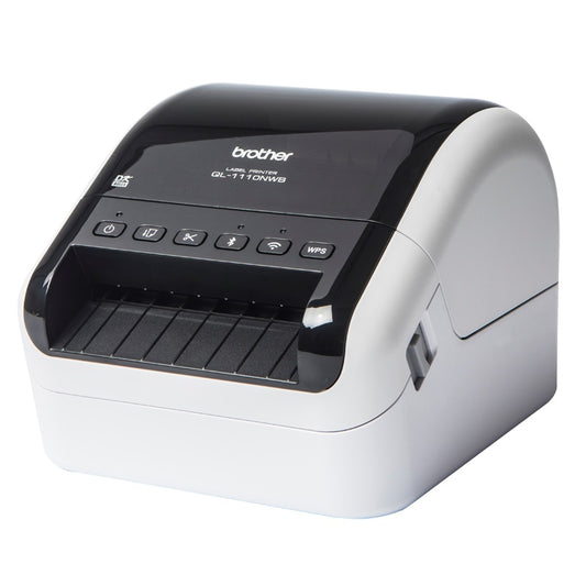 Brother Printer QL-1110 DT 300DPI 102MM Eth/wifi