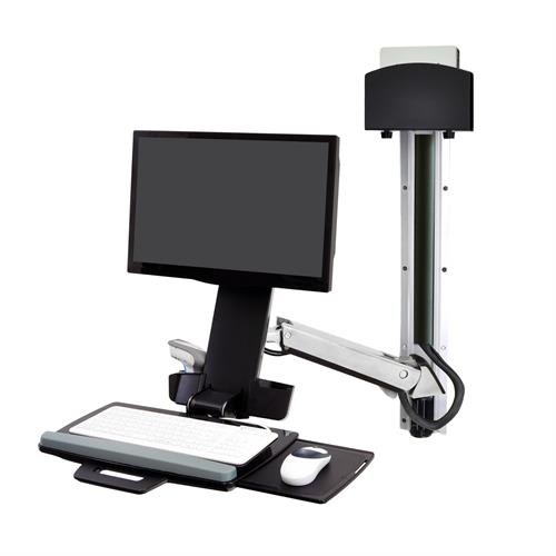 Ergotron Sit-stand Styleview Combo Polished