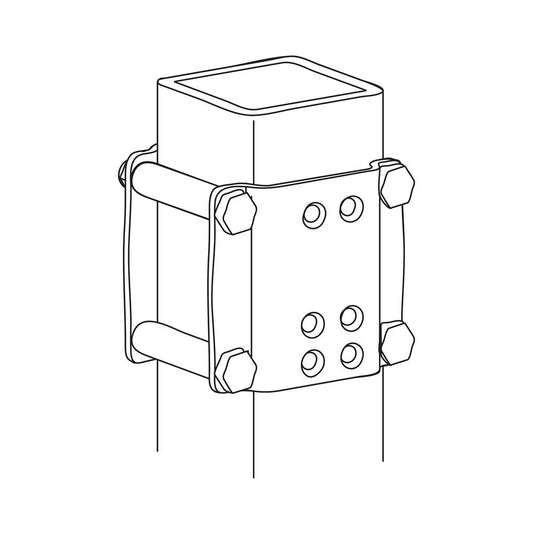 Ergotron Brackets FOR 3X3 Command POST