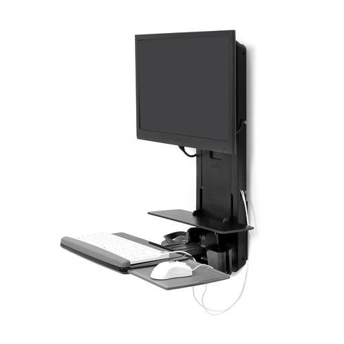 Ergotron Styleview Sit-stand VL HIGH Traffic Black