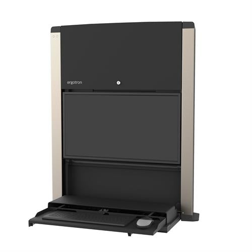 Ergotron Carefit 24IN Sit-stand Enclosure Black