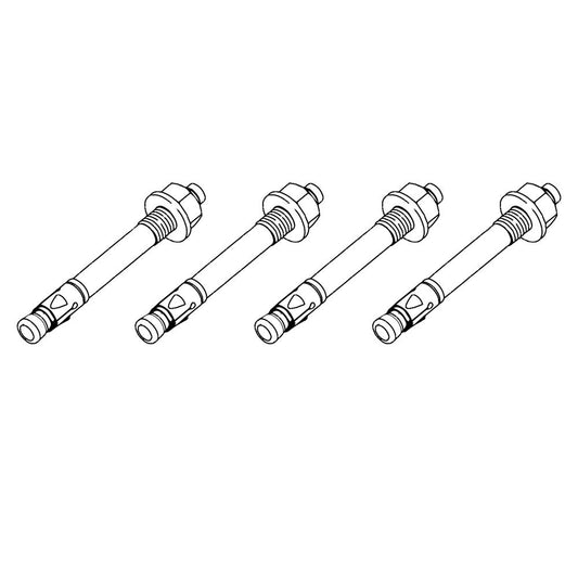 Ergotron Hardware 4 STUD Anchors