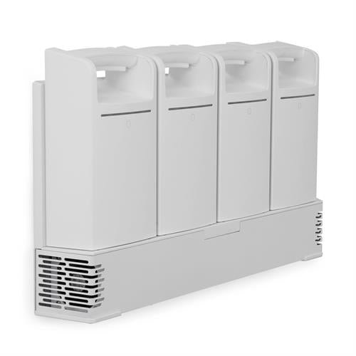 Ergotron Lifekinnex Wall/desk 4 BAY Charger ANZ