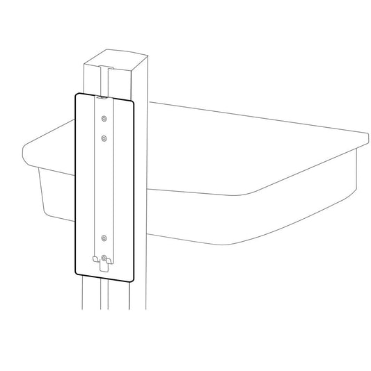 Ergotron Lifekinnex Track-mount KIT FOR GCX