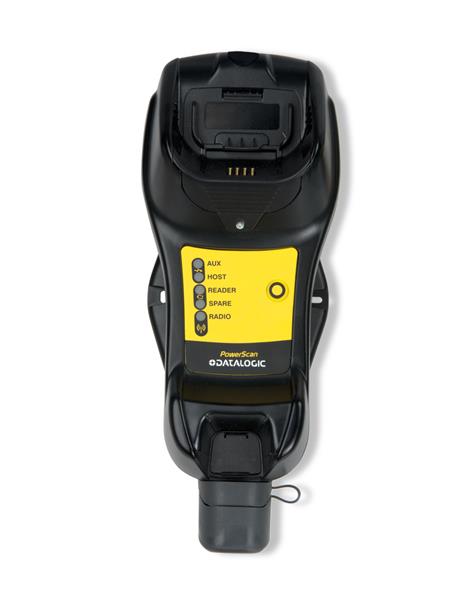 Datalogic Base Station/Charger for PowerScan 9500 Series, Multi-Interface (RS232, USB and KBD wedge)