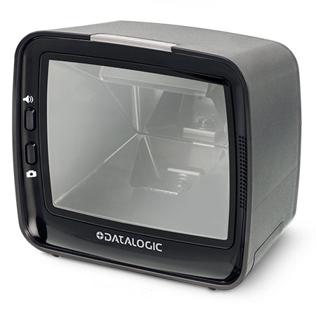 Datalogic Magellan 3410VSi, Default Configuration, 1D/2D Scanning, Counter/Wall Mount, No Power Supply, 15' USB Keyboard