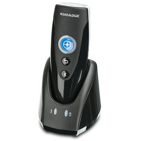 Datalogic RIDA DBT6420 Bluetooth Pocket 2D Imager, USB Kit, Black (includes scanner, BC6020-BK base and USB cable)