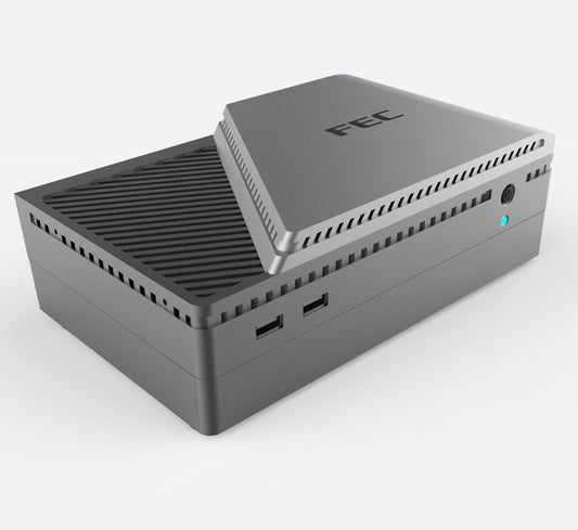 Firich FEC XC-574 I3-12100 8/128 2ND-I/O GREY W10