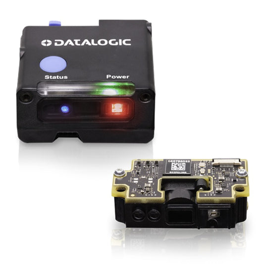Datalogic Scanner Kit, Gryphon GFS4520, 2D MP Imager, Red Illumination, USB-Only, MicroUSB Connector, Black (Includes sc